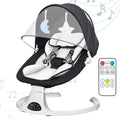 Electric Baby Swing Rocker Chair with Bluetooth & Remote by FK Sports