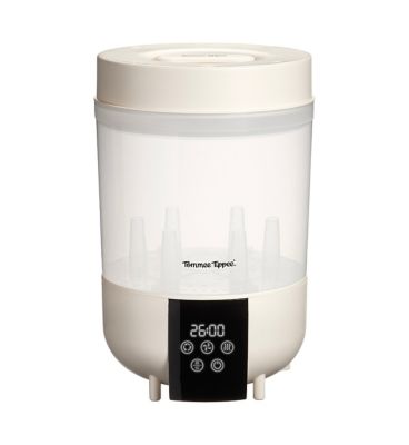 Tommee Tippee QuickDry Steam Steriliser For Baby Bottles And Accessories by Tommee Tippee