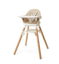 Clair de Lune 6 In 1 High Chair Beige by Clair De Lune
