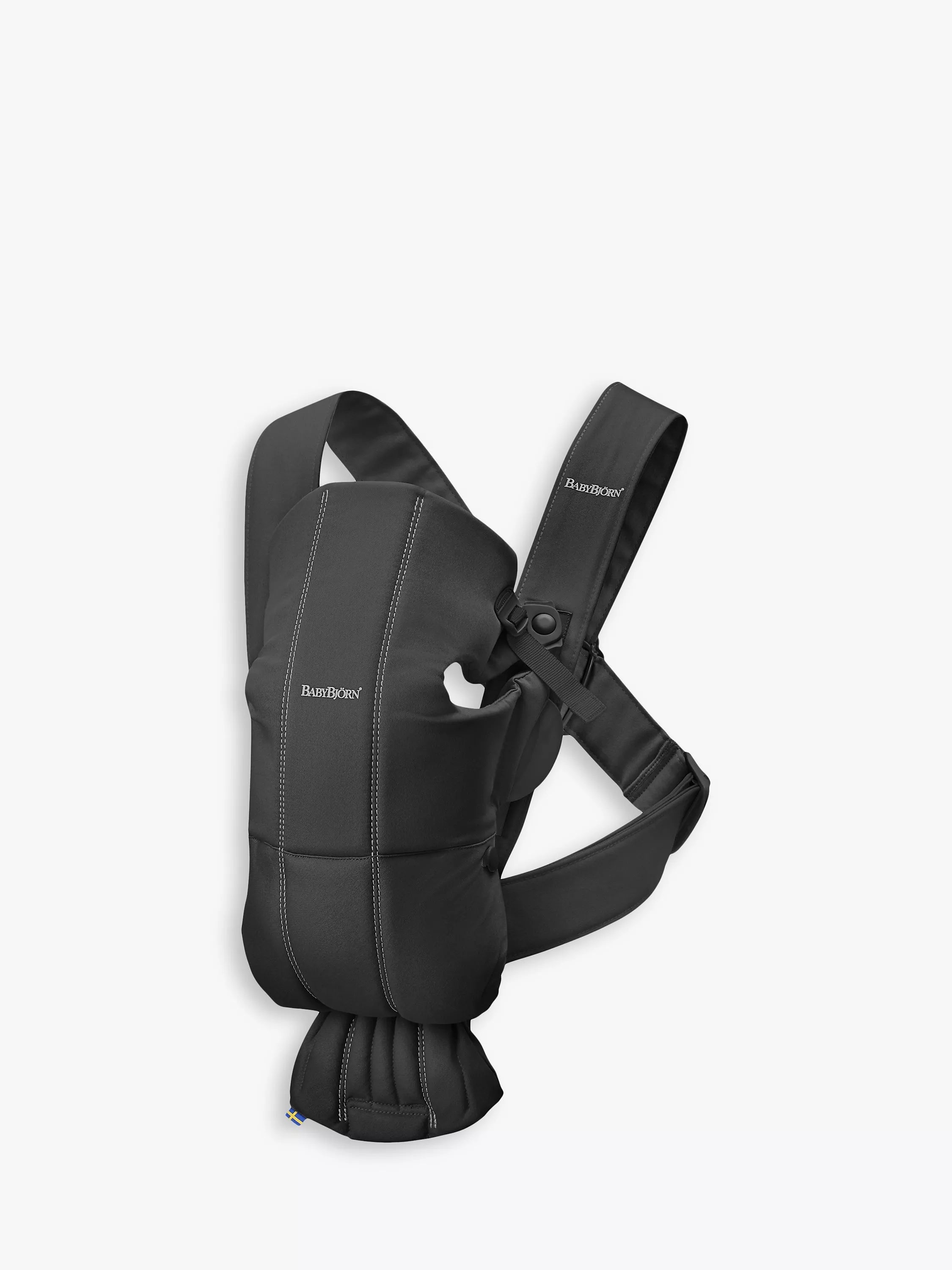 BabyBjörn Baby Woven Mini Carrier, Black by BabyBjörn