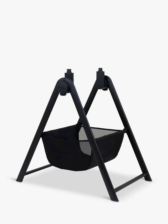 Silver Cross Dune & Reef Carrycot Stand, Black by Silver Cross