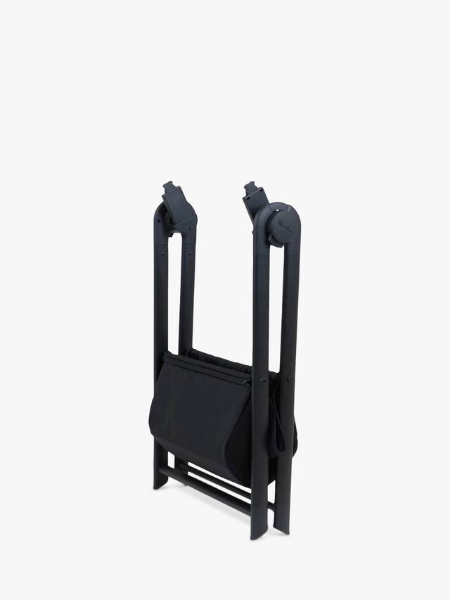 Silver Cross Dune & Reef Carrycot Stand, Black by Silver Cross