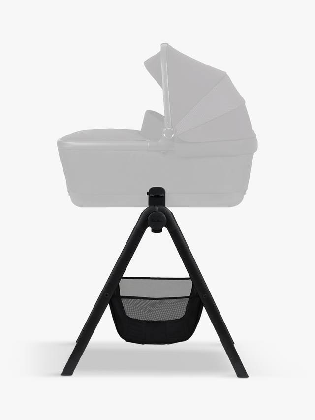 Silver Cross Dune & Reef Carrycot Stand, Black by Silver Cross