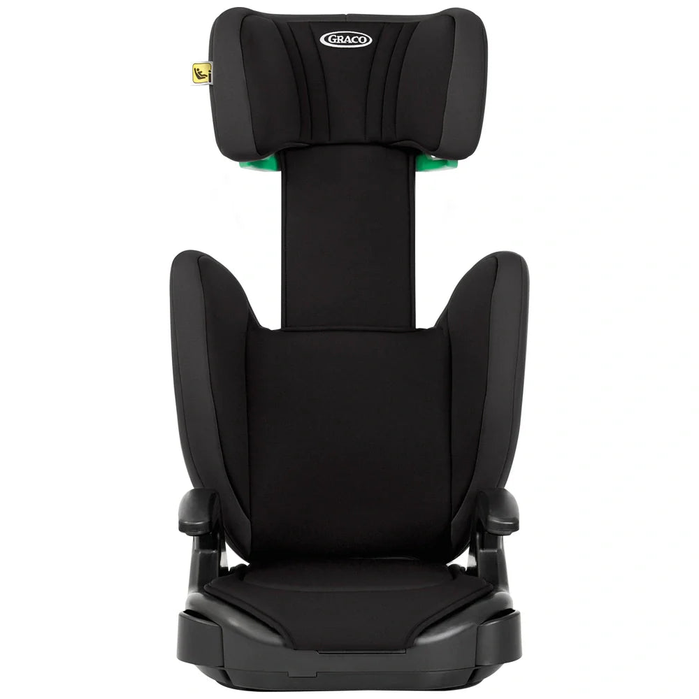 Graco Junior Maxi i-Size R129 Belt-Fitted High-Back Booster Seat Midnight by Graco