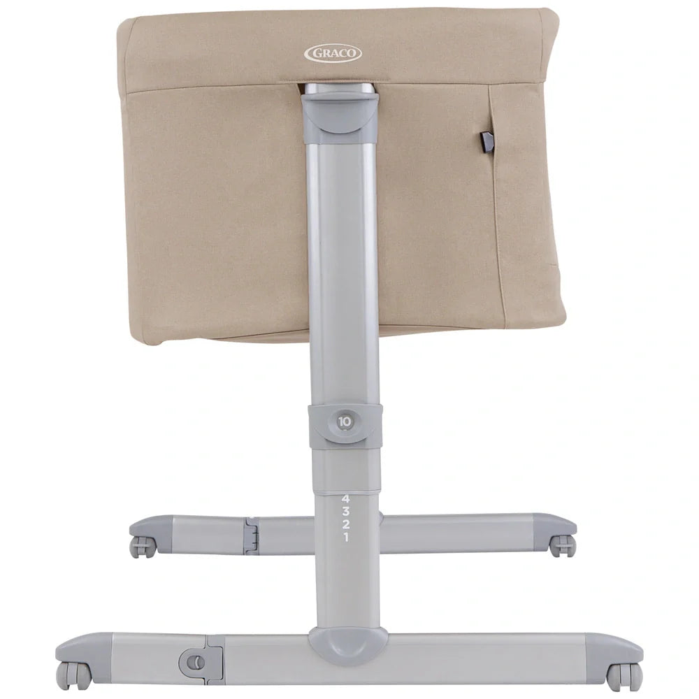 Graco Sweet2Sleep Bedside Crib Oatmeal by Graco