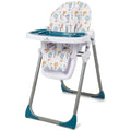 Babylo Hi Lo Convertible High Chair Hot Air Balloons by Babylo