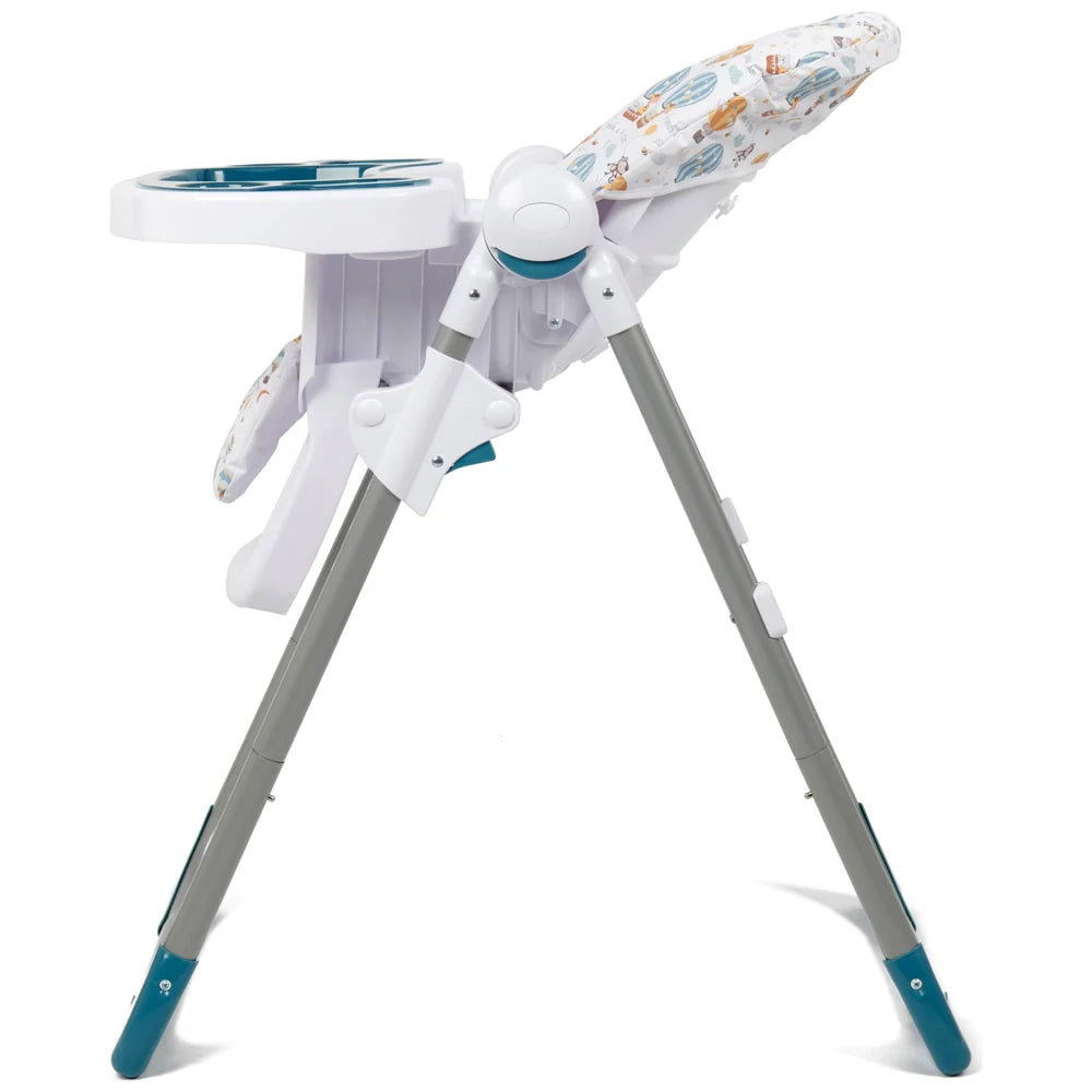 Babylo Hi Lo Convertible High Chair Hot Air Balloons by Babylo