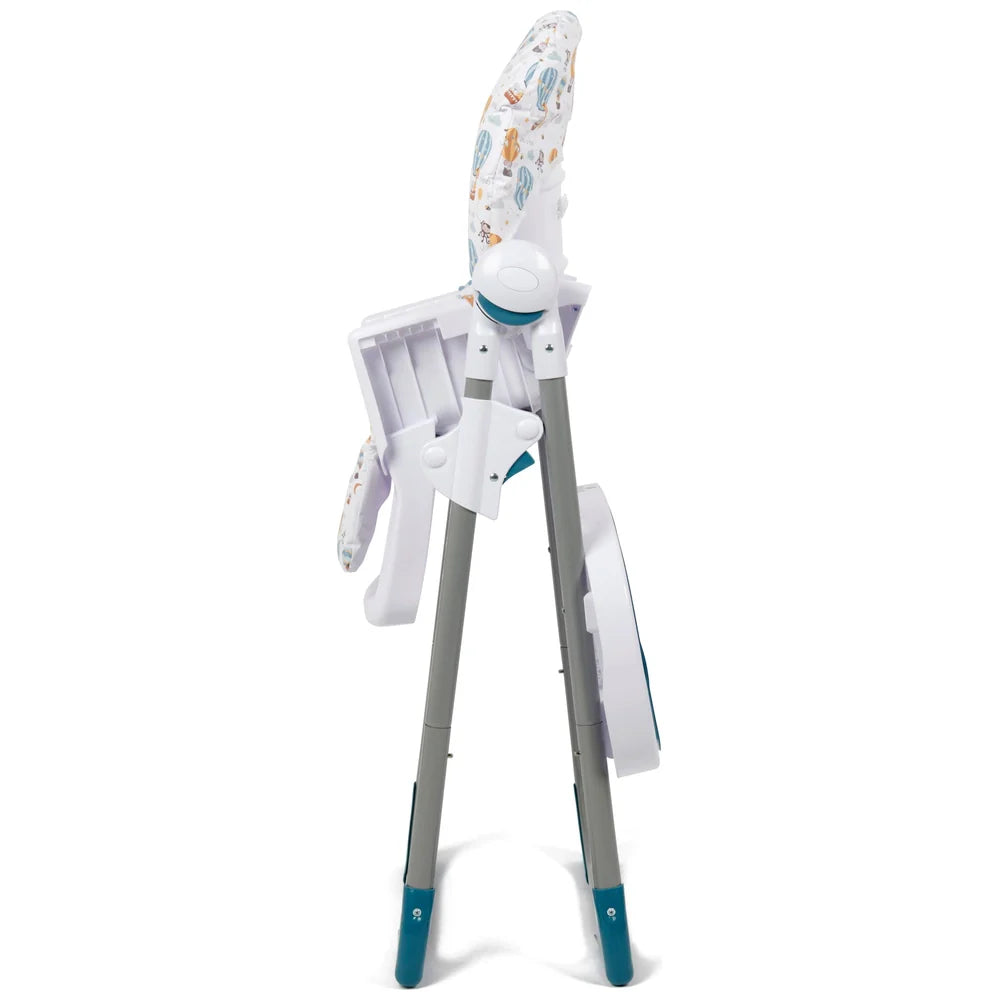 Babylo Hi Lo Convertible High Chair Hot Air Balloons by Babylo