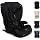My Babiie MBCS75 Toddler to Booster R129 Child Car Seat - ISOFIX with Top Tether, Harness, 76-150cm (Approx. 9-36kg, 15 Months - 12 Years), i-Size, Group 1/2/3, Adjustable, Forward Facing - Black by My Babiie