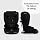My Babiie MBCS75 Toddler to Booster R129 Child Car Seat - ISOFIX with Top Tether, Harness, 76-150cm (Approx. 9-36kg, 15 Months - 12 Years), i-Size, Group 1/2/3, Adjustable, Forward Facing - Black by My Babiie