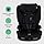 My Babiie MBCS75 Toddler to Booster R129 Child Car Seat - ISOFIX with Top Tether, Harness, 76-150cm (Approx. 9-36kg, 15 Months - 12 Years), i-Size, Group 1/2/3, Adjustable, Forward Facing - Black by My Babiie