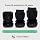 My Babiie MBCS75 Toddler to Booster R129 Child Car Seat - ISOFIX with Top Tether, Harness, 76-150cm (Approx. 9-36kg, 15 Months - 12 Years), i-Size, Group 1/2/3, Adjustable, Forward Facing - Black by My Babiie