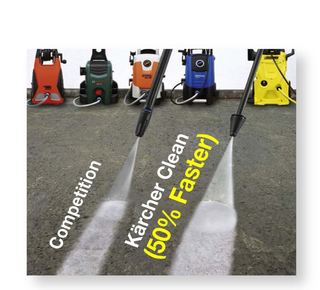 Karcher K2 Compact Electric Power Pressure Washer, 1600 PSI, 1.25 GPM