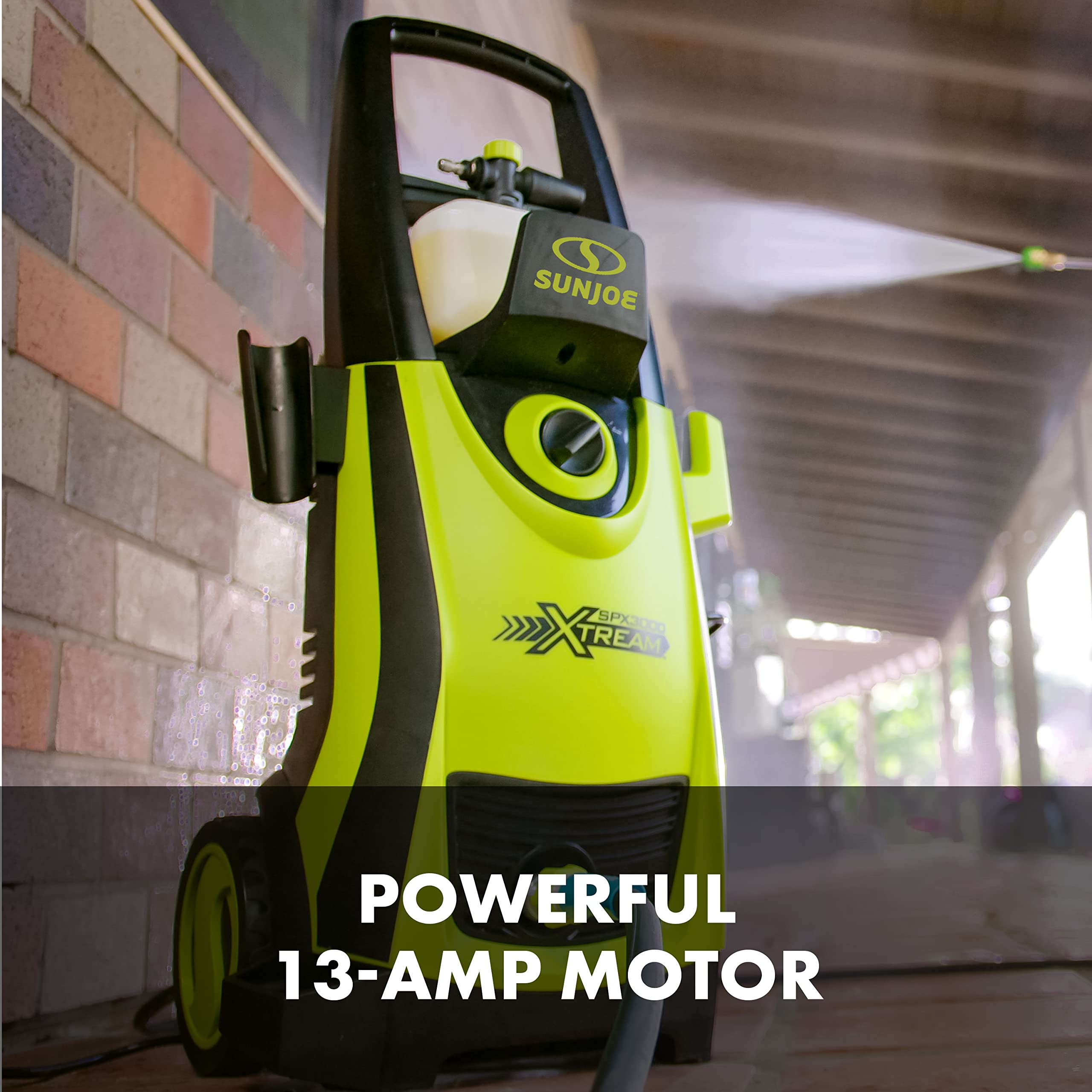 Sun Joe SPX3000-XT1 XTREAM 13-Amp Electric High Pressure Washer