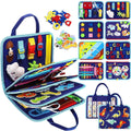 Montessori Busy Board - Upgraded Edition by Project Montessori