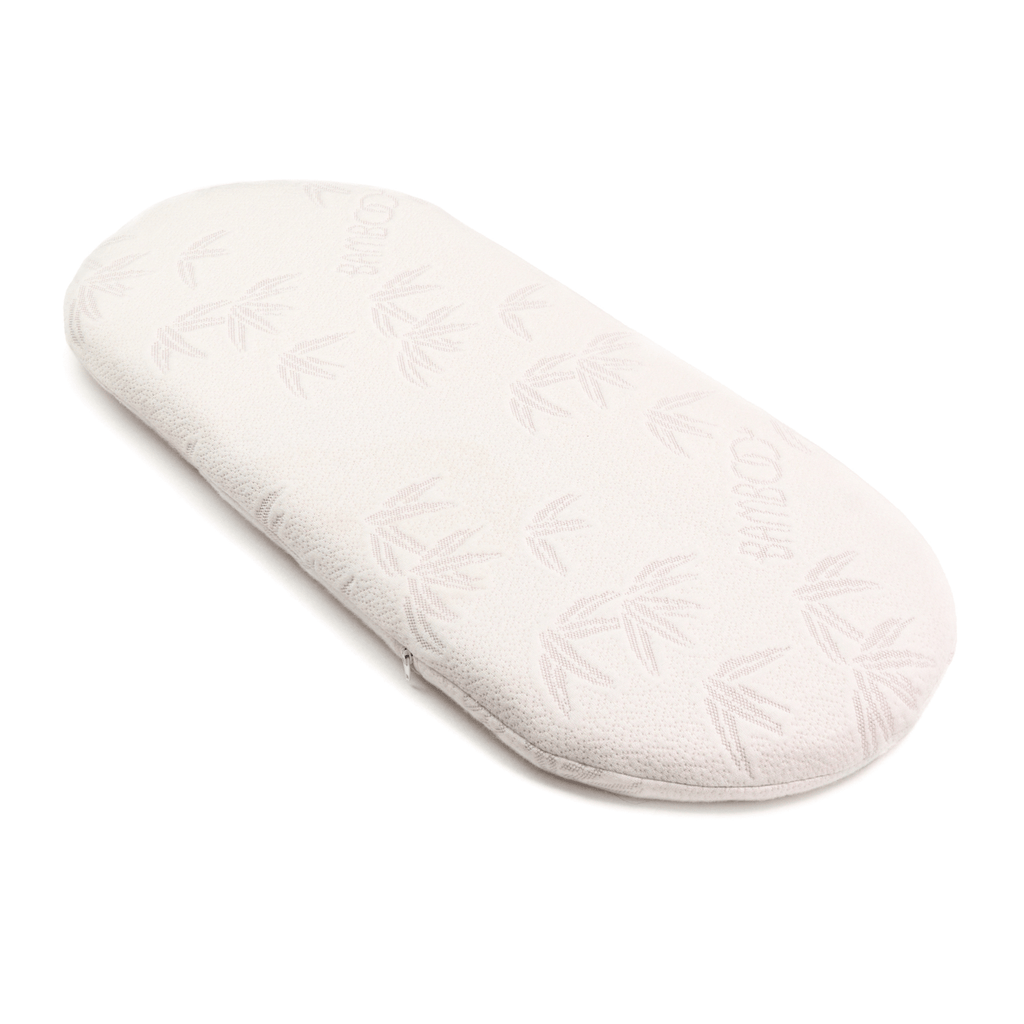 Organic Palm Moses Basket by Clair de Lune