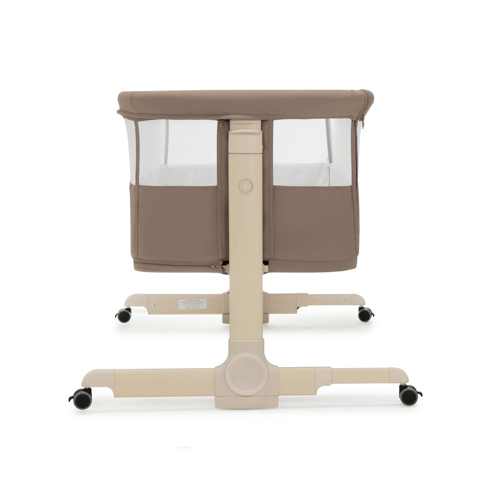 Babymore Neera Bedside Crib – Mocha by Babymore