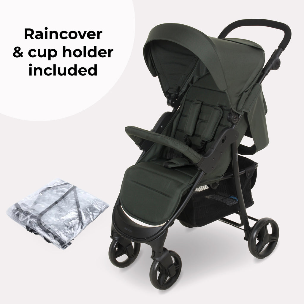 MB30 Plus Pushchair - Forest Green by My Babiie