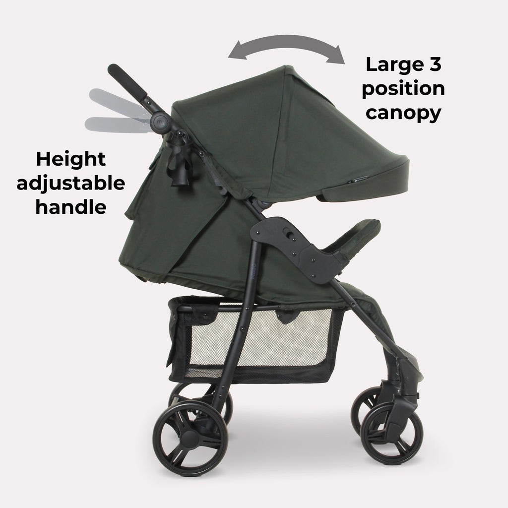 MB30 Plus Pushchair - Forest Green by My Babiie