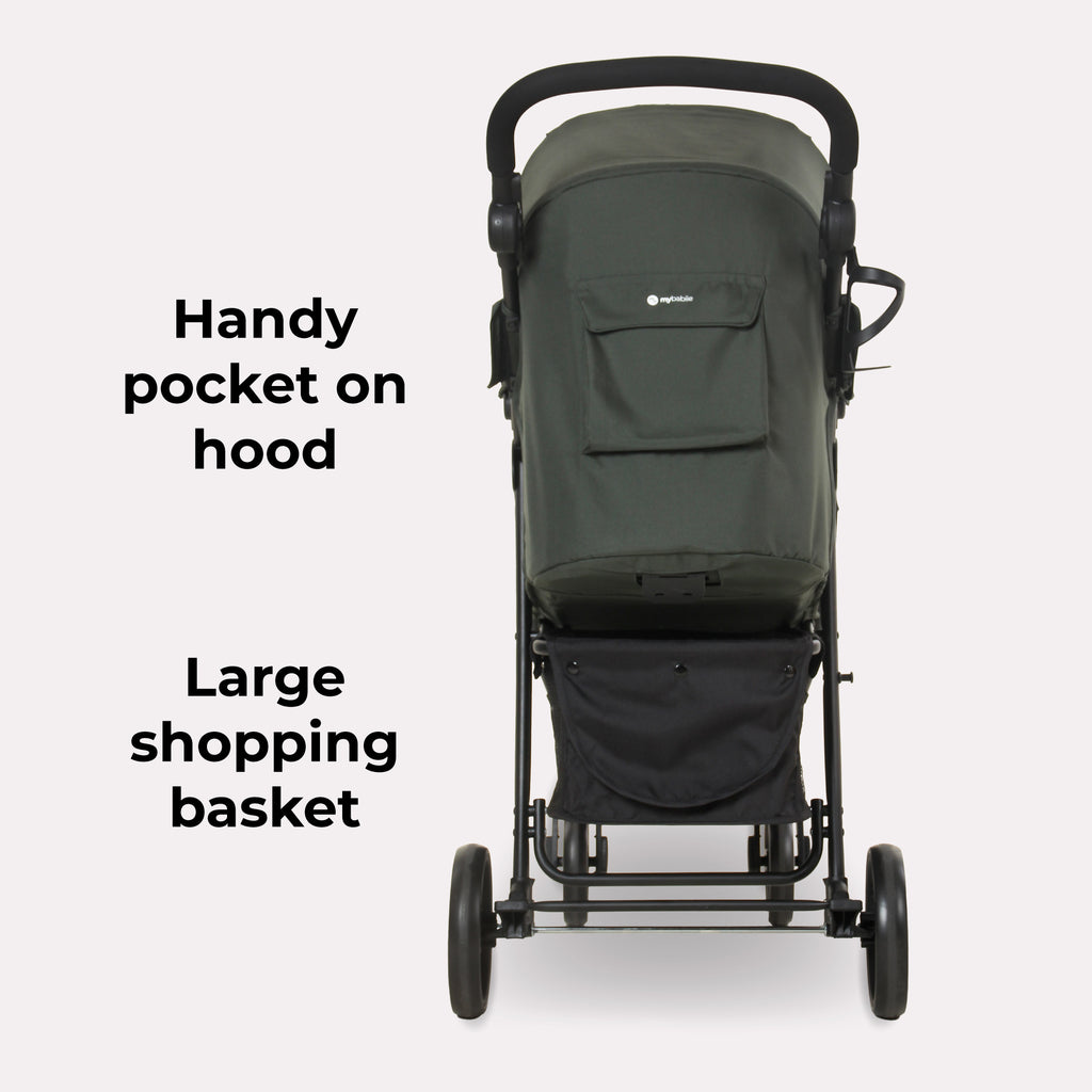 MB30 Plus Pushchair - Forest Green by My Babiie
