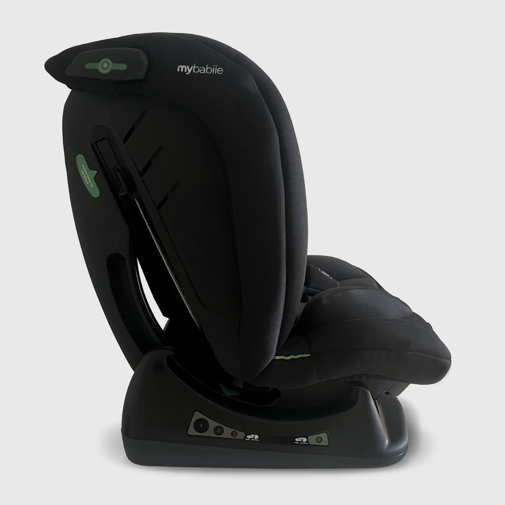 MBCS100 2-in-1 Convertible R129 Car Seat - Black by My Babiie