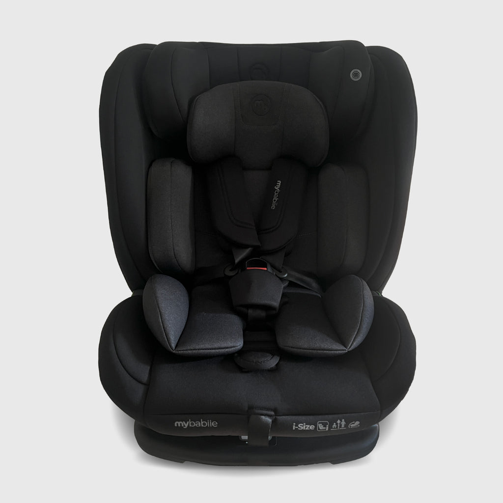 MBCS100 2-in-1 Convertible R129 Car Seat - Black by My Babiie