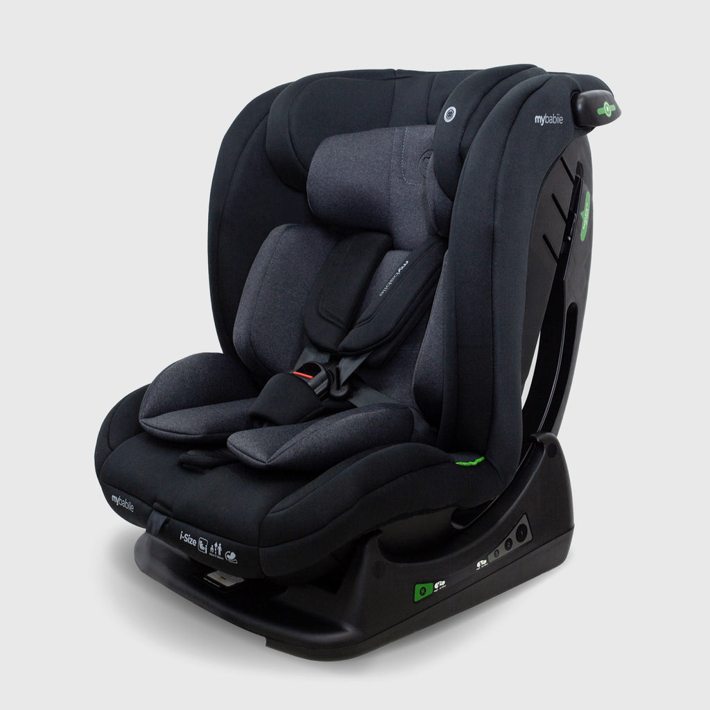 MBCS100 2-in-1 Convertible R129 Car Seat - Black by My Babiie