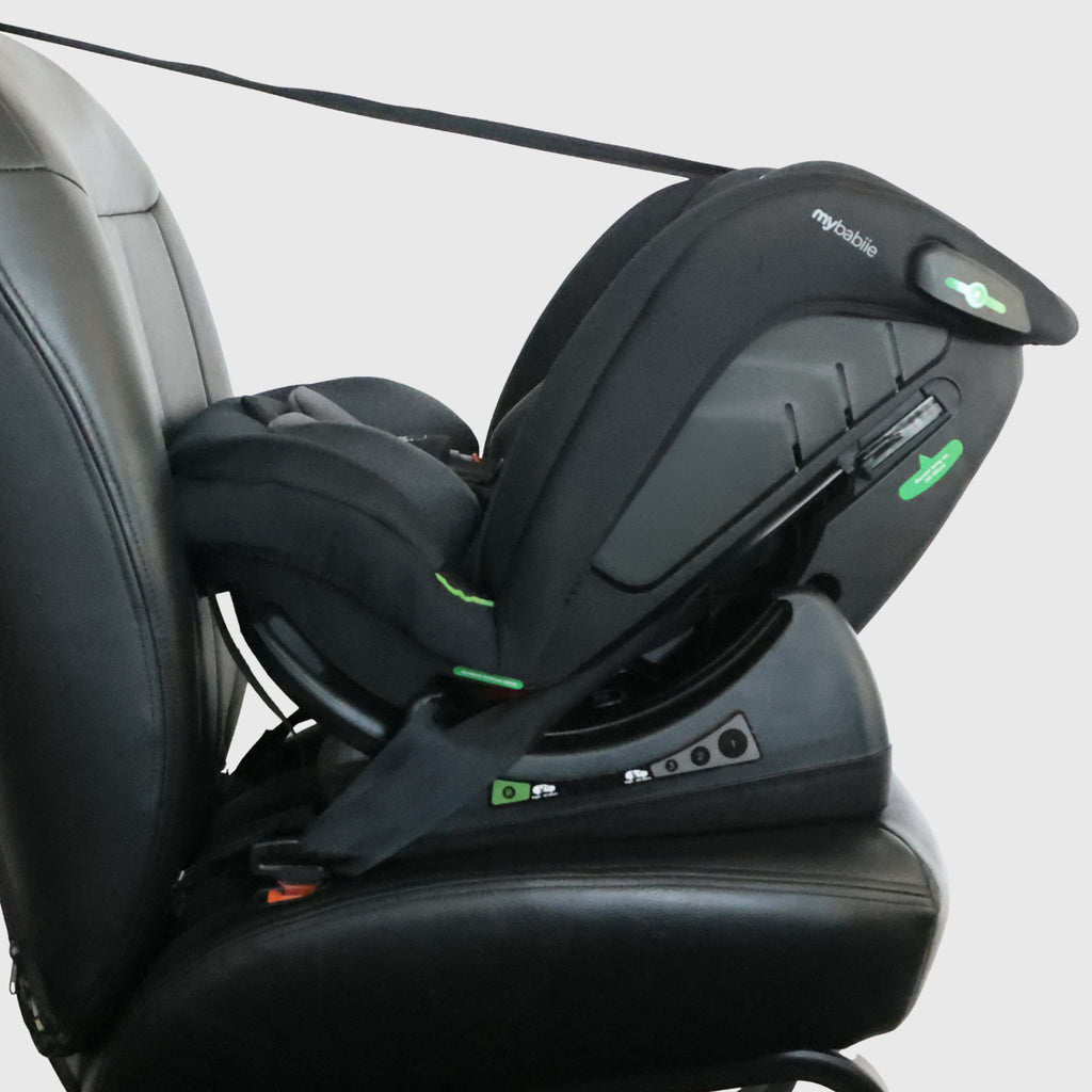 MBCS100 2-in-1 Convertible R129 Car Seat - Black by My Babiie
