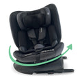 MBCS200 Spin R129 Car Seat with Top Tether - Black by My Babiie