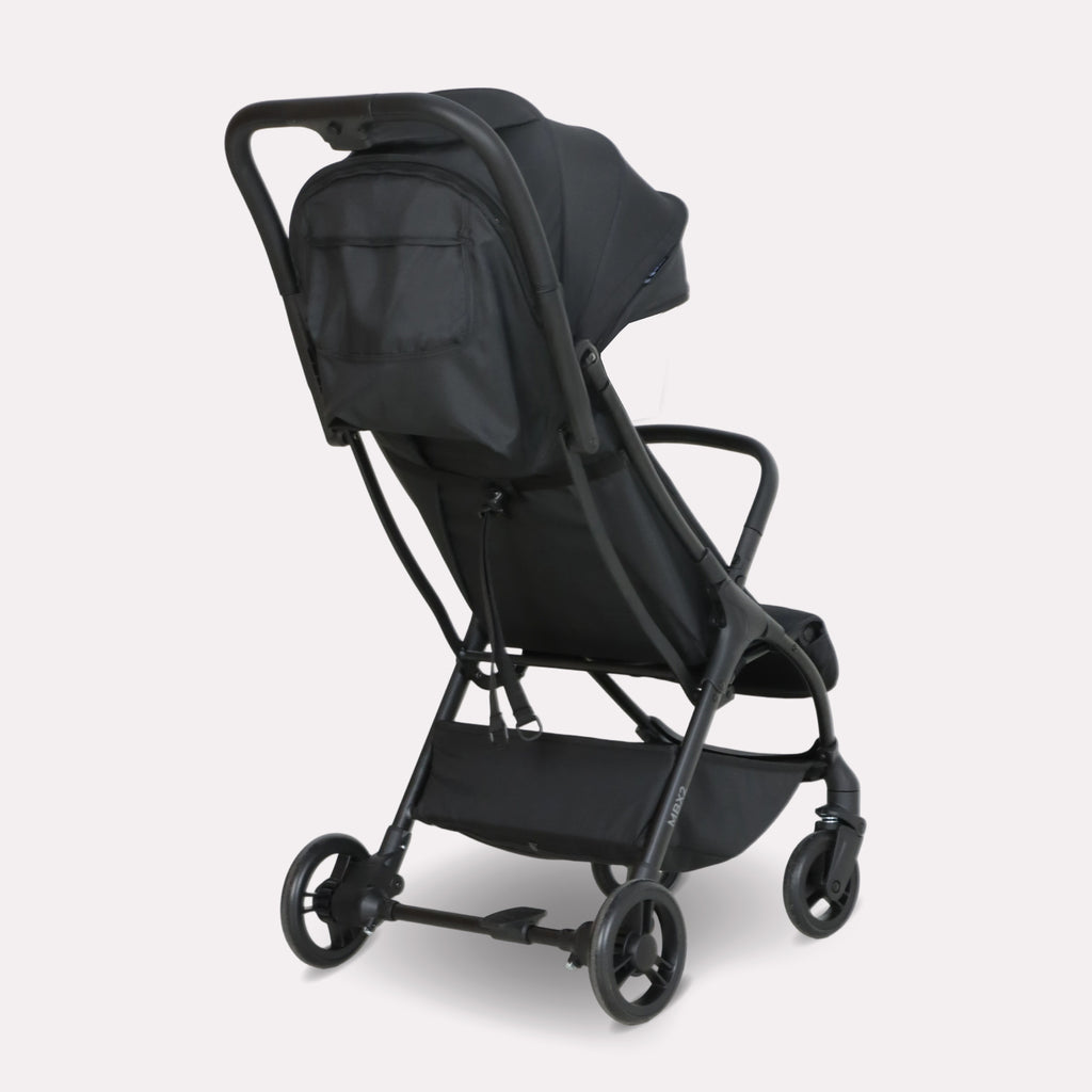 MBX2 Compact Stroller - Black by My Babiie
