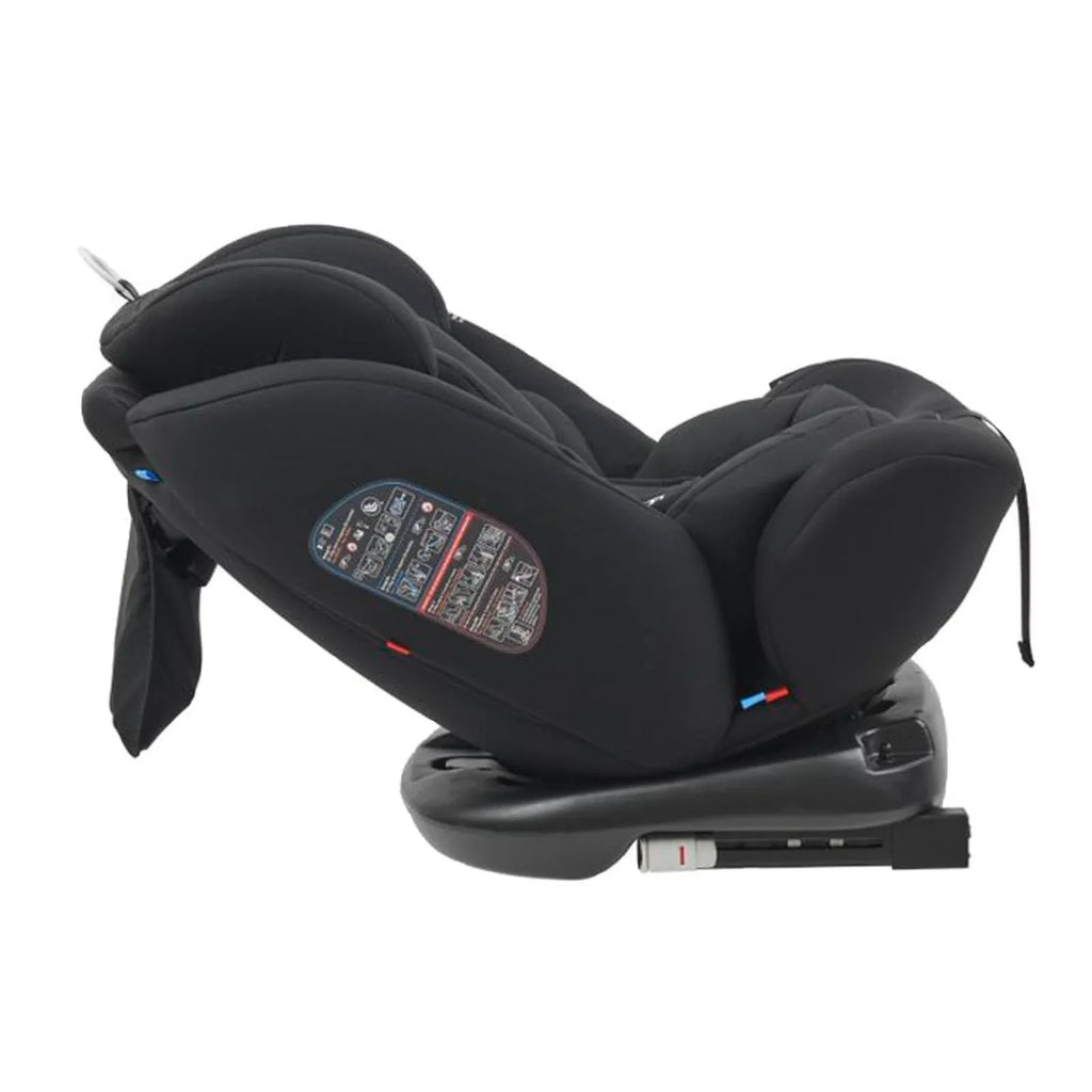 Puggle Lockton 360° Rotate Luxe Group 0+/1/2/3 Car Seat - Storm Black (0-12 Years) by Puggle