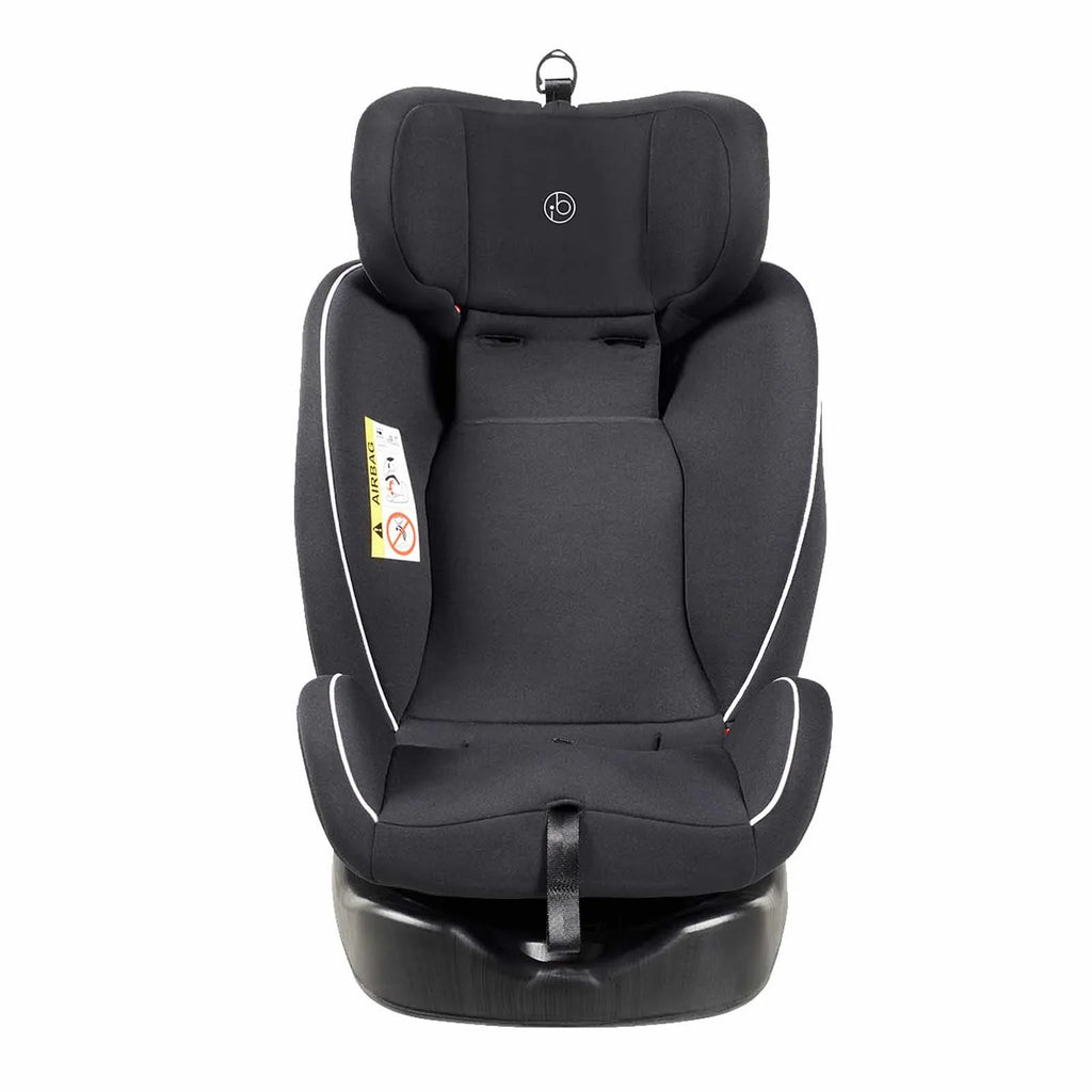 Ickle Bubba Rotator 360° Spin Group 0+/1/2/3 Car Seat - Black (0-12 Years) by Ickle Bubba