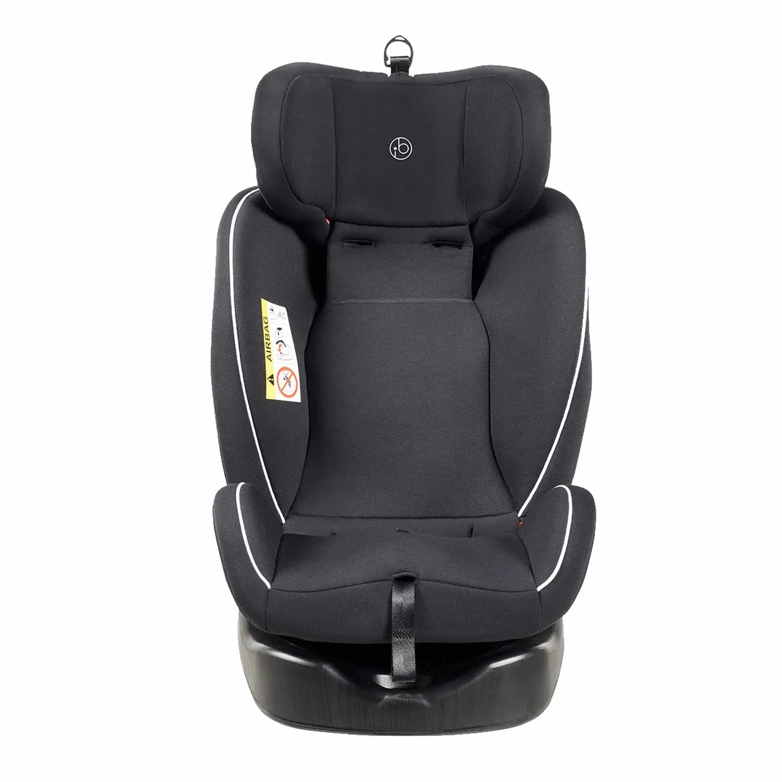 Ickle Bubba Rotator 360° Spin Group 0+/1/2/3 Car Seat - Black (0-12 Years) by Ickle Bubba
