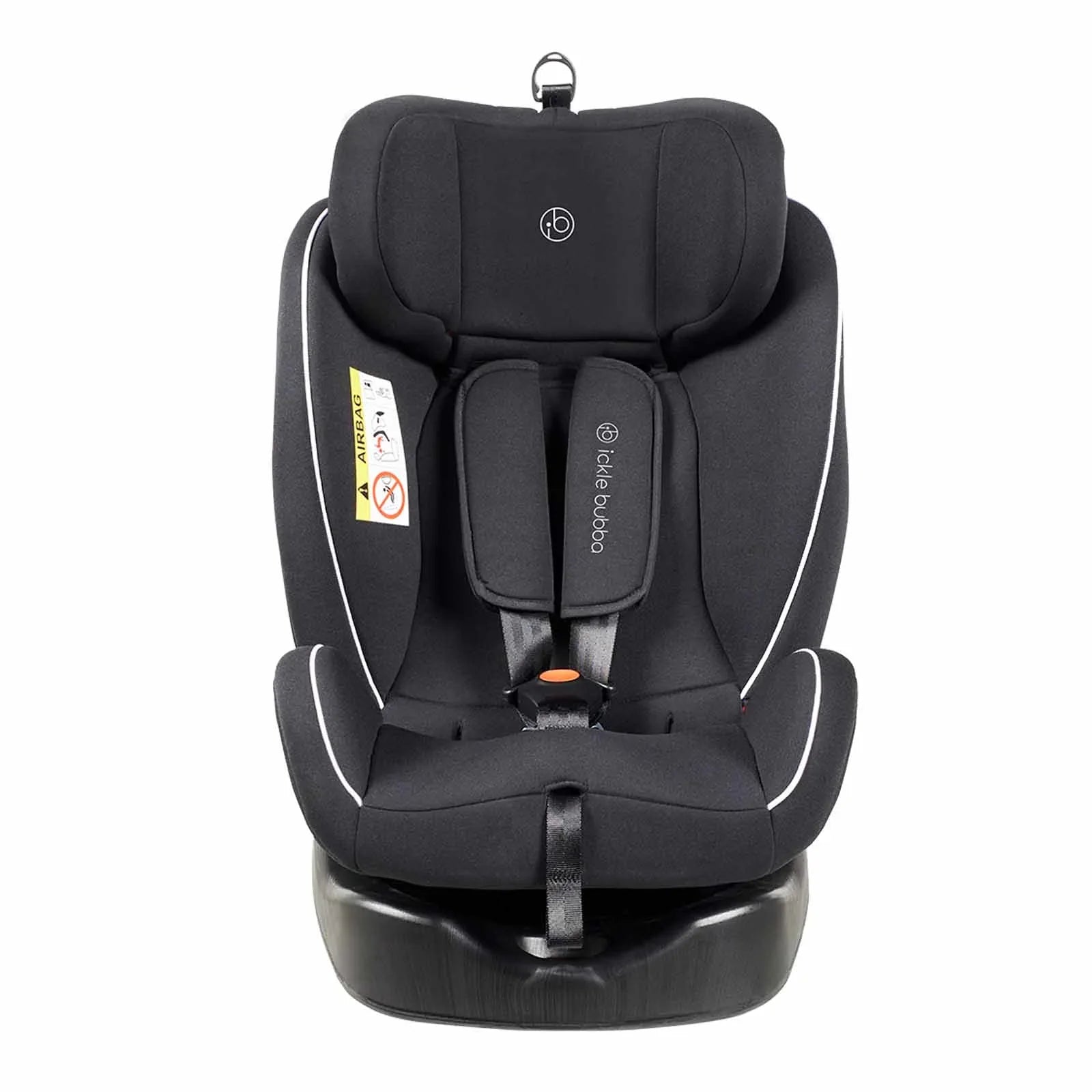Ickle Bubba Rotator 360° Spin Group 0+/1/2/3 Car Seat - Black (0-12 Years) by Ickle Bubba