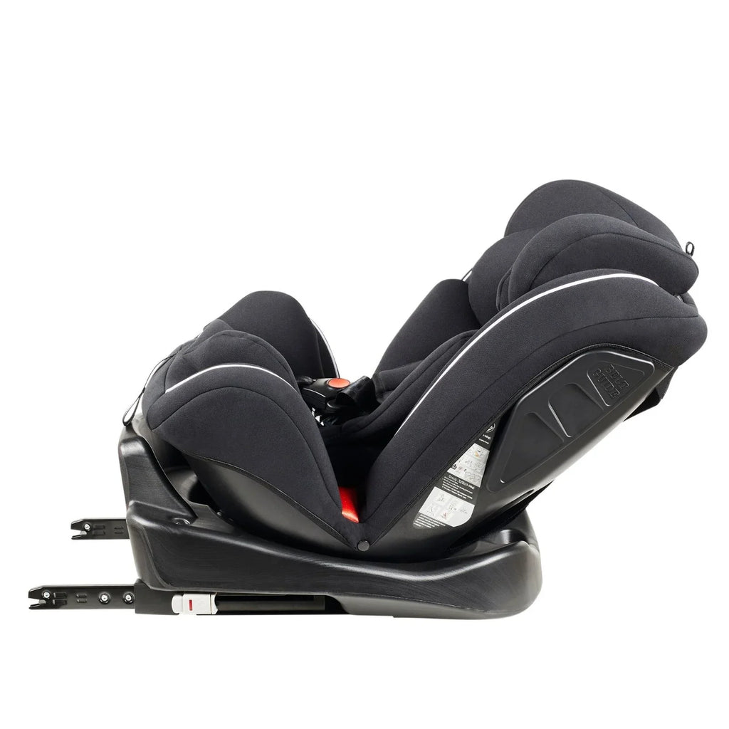 Ickle Bubba Rotator 360° Spin Group 0+/1/2/3 Car Seat - Black (0-12 Years) by Ickle Bubba