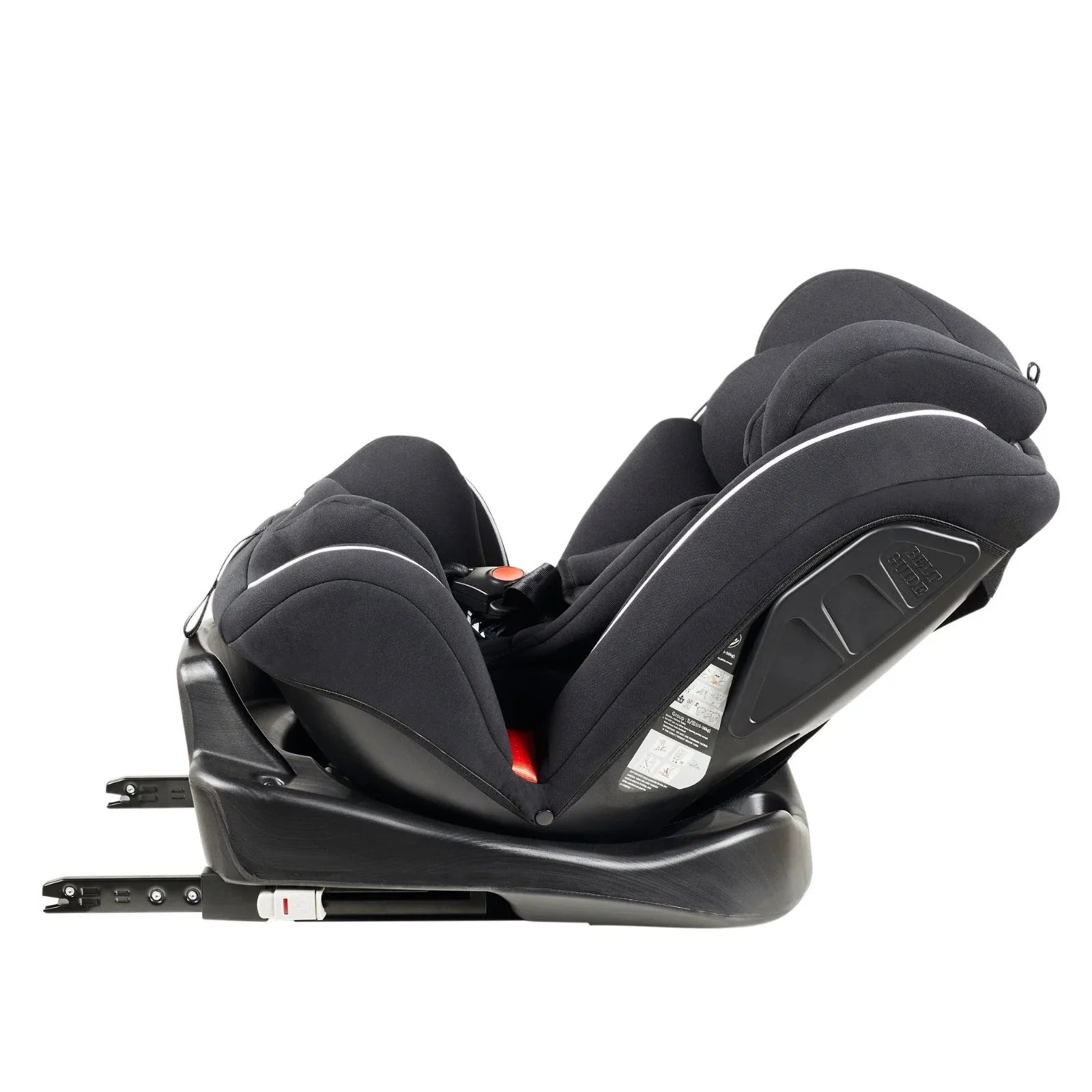 Ickle Bubba Rotator 360° Spin Group 0+/1/2/3 Car Seat - Black (0-12 Years) by Ickle Bubba