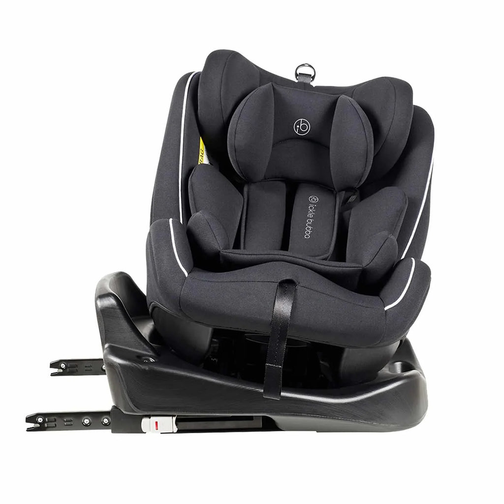 Ickle Bubba Rotator 360° Spin Group 0+/1/2/3 Car Seat - Black (0-12 Years) by Ickle Bubba