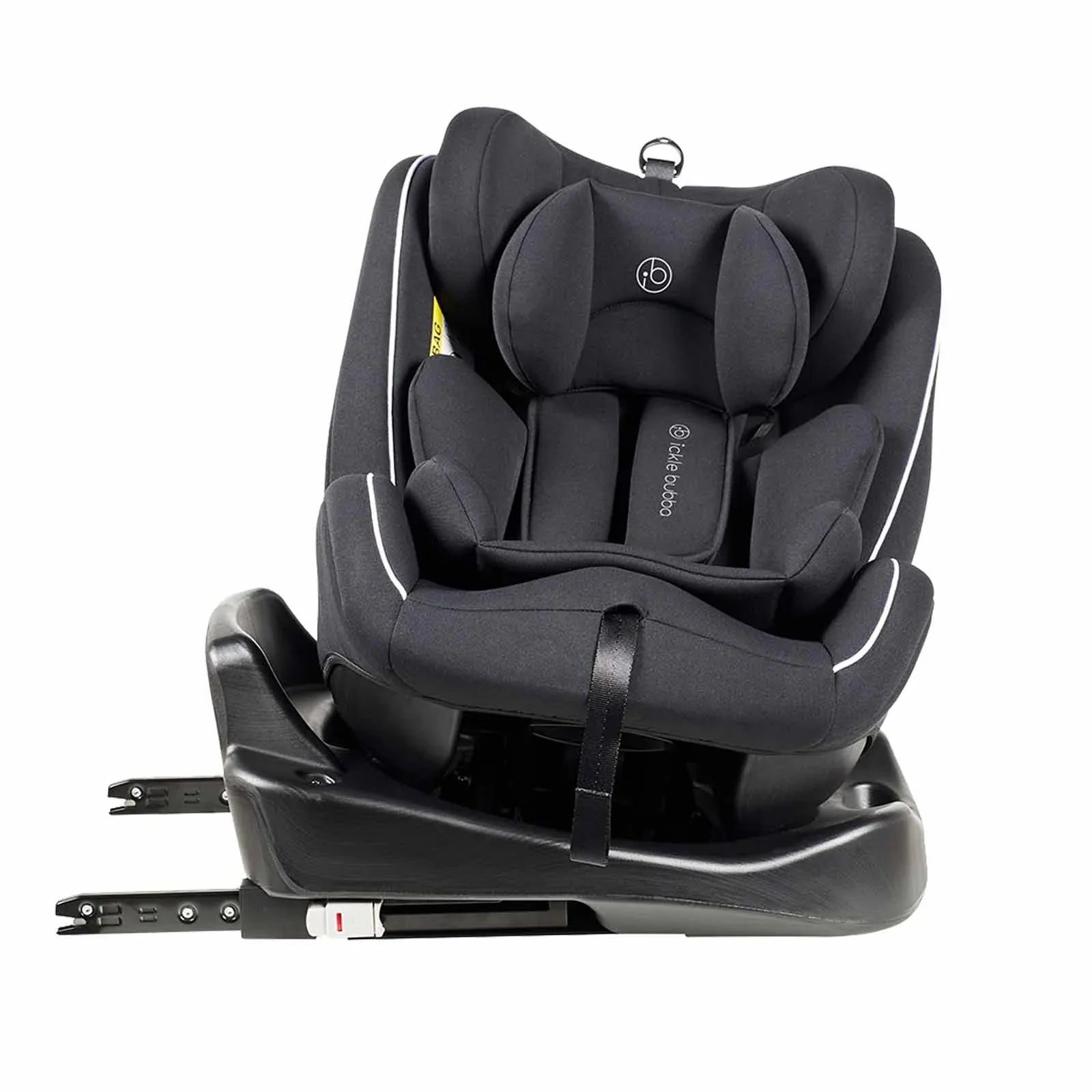 Ickle Bubba Rotator 360° Spin Group 0+/1/2/3 Car Seat - Black (0-12 Years) by Ickle Bubba