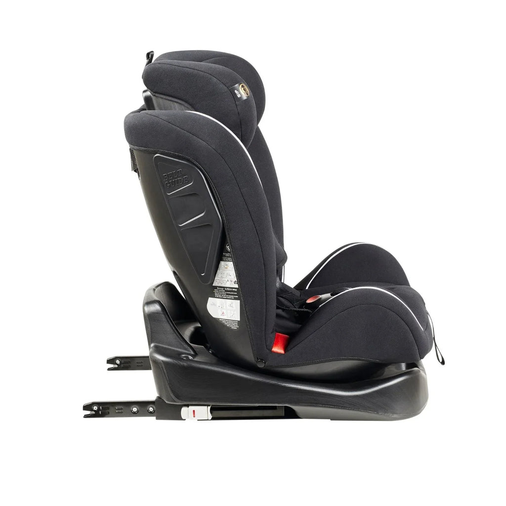 Ickle Bubba Rotator 360° Spin Group 0+/1/2/3 Car Seat - Black (0-12 Years) by Ickle Bubba