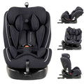 Ickle Bubba Rotator 360° Spin Group 0+/1/2/3 Car Seat - Black (0-12 Years) by Ickle Bubba