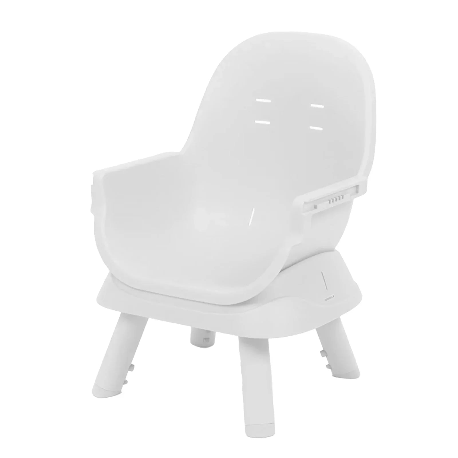 Puggle Snack & Play 7-in-1 Hi-lo Highchair - Flint Grey by Puggle
