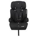 Puggle Maxi Gro Comfort Group 1/2/3 Eco Car Seat Booster Seat - Storm Black (9 Months-12 Years) by Puggle