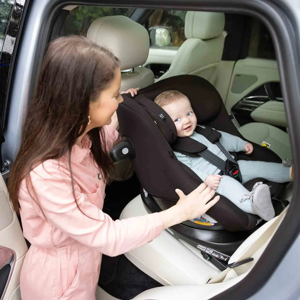 Joie i-Pivot 360 i-Size 40-105cm Spin Car Seat - Shale (0 -4 Years) by Joie