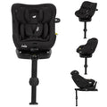 Joie i-Pivot 360 i-Size 40-105cm Spin Car Seat - Shale (0 -4 Years) by Joie