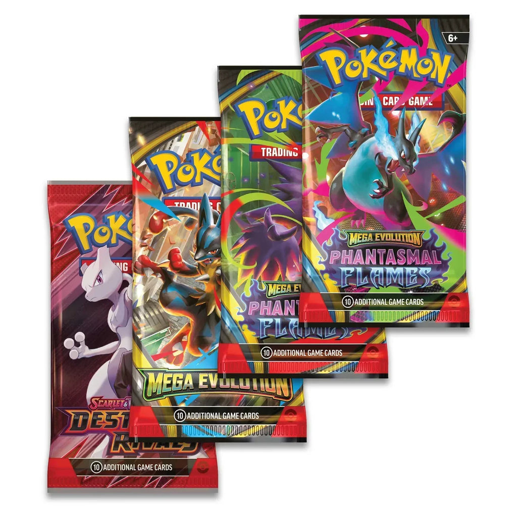 Pokémon TCG: Mega Charizard ex Tin