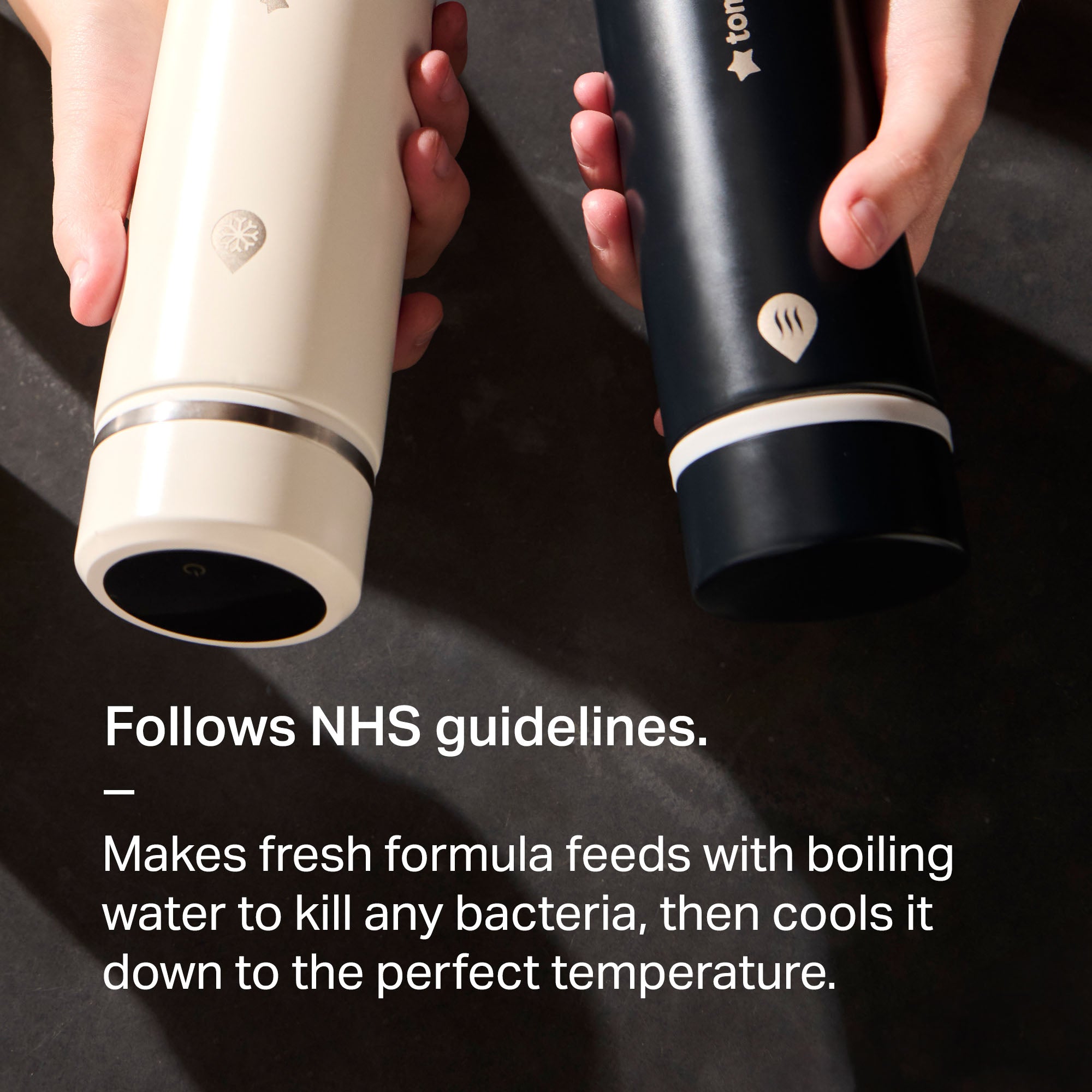 PrepGo Portable Formula Feed Maker Set by Tommee Tippee
