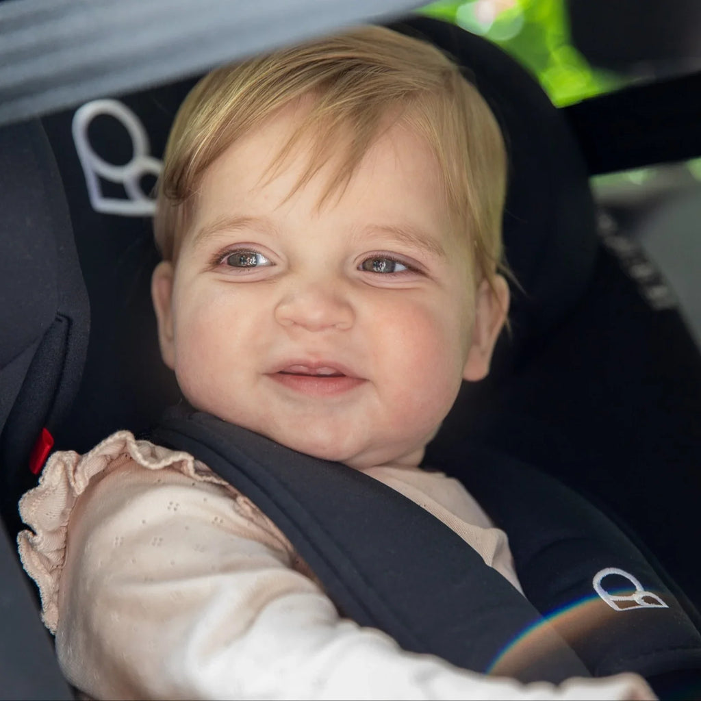 Puggle Lockton 360° Rotate Luxe Group 0+/1/2/3 Car Seat - Storm Black (0-12 Years) by Puggle
