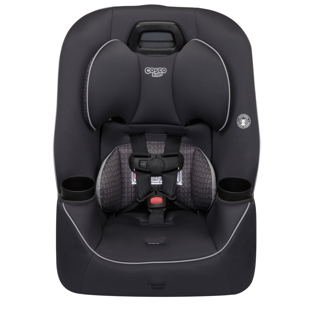 Cosco Kids Easy Elite Slim All-in-One Convertible Car Seat, Grey Glyphs by Cosco Kids