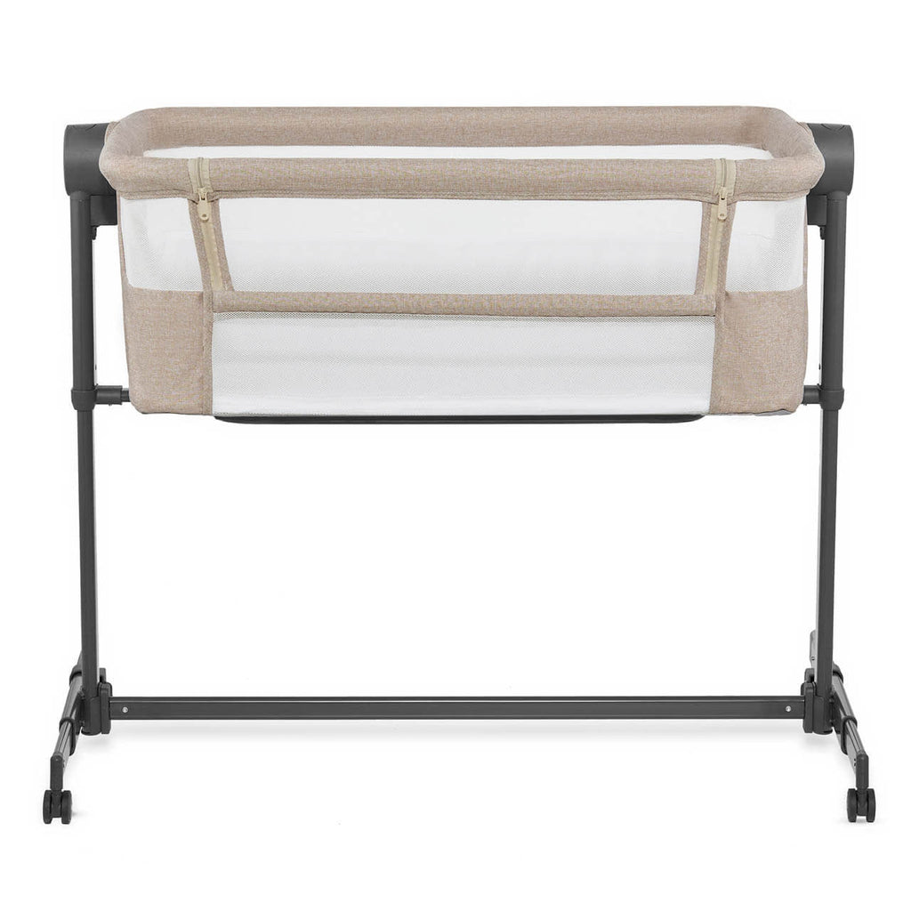 Kinderkraft NESTEE UP 2 Bedside Crib - Beige by Kinderkraft