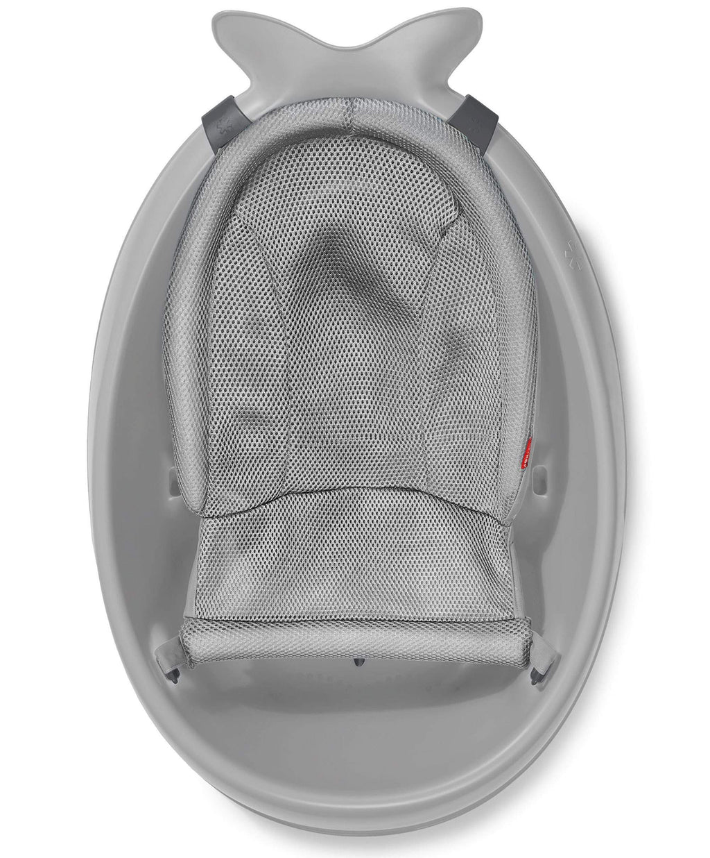 Moby 3 Stage Baby Bath - Grey by Skip Hop